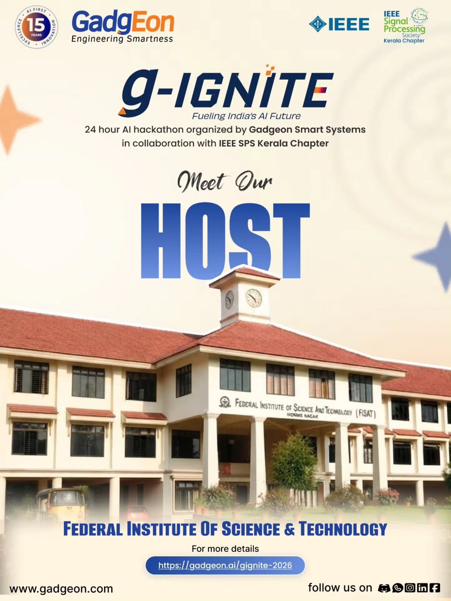 g-IGNITE 2026 poster